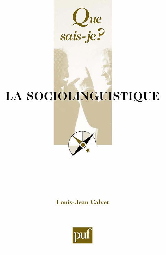 La Sociolinguistique book
