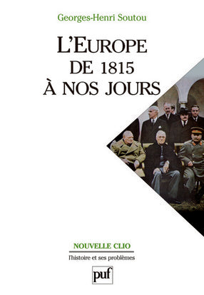 L'Europe de 1815 à nos jours book
