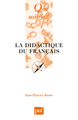 La didactique du français Contemporary literature