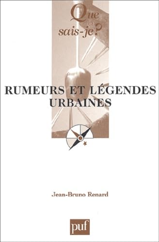 Rumeurs et légendes urbaines book