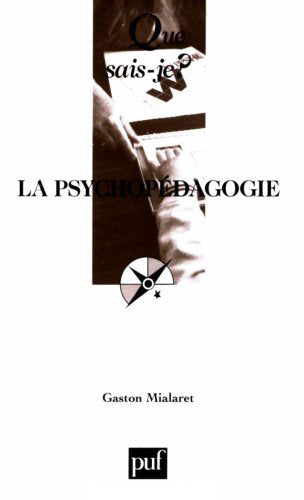 La psychopédagogie Education & Training