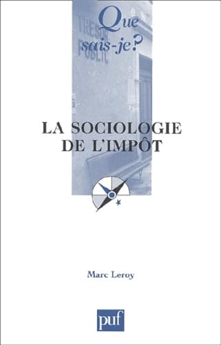 La Sociologie de l'impôt book