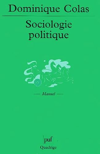 Sociologie politique book