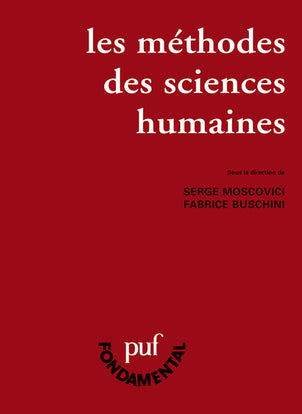 Product Image: Les méthodes des sciences humaines