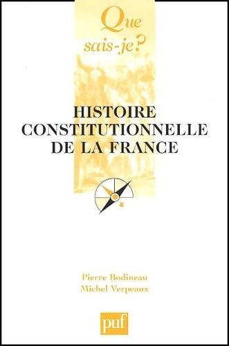 Histoire constitutionnelle de la france (2e ed) Books