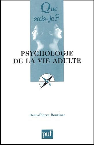 Psychologie de la vie adulte book