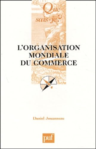 L'organisation mondiale du commerce book