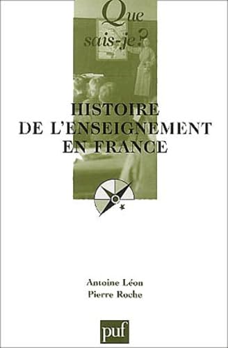 Histoire de l'enseignement en France Politics & History