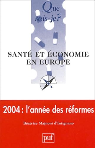 Santé et économie en Europe book