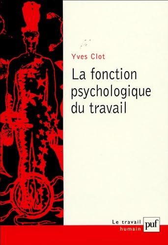 La fonction psychologique du travail book