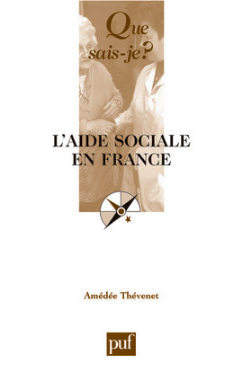 L'aide sociale en France book