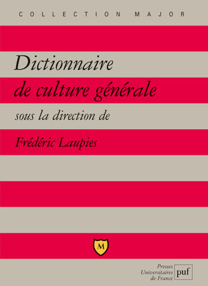 Dictionnaire de culture générale book