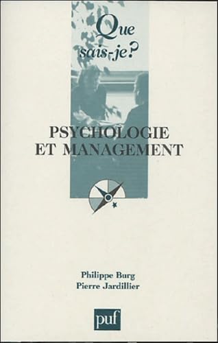 Psychologie et management book