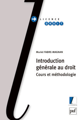Introduction générale au droit : cours et méthodologie book