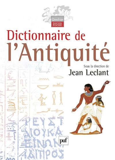 Product Image: Dictionnaire de l'Antiquité