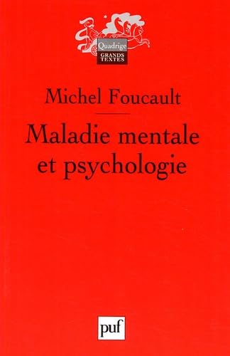 Maladie mentale et psychologie Psychology