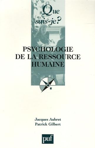 Psychologie de la ressource humaine Psychology