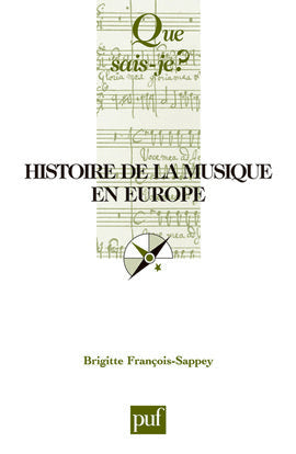 Histoire de la musique en Europe book