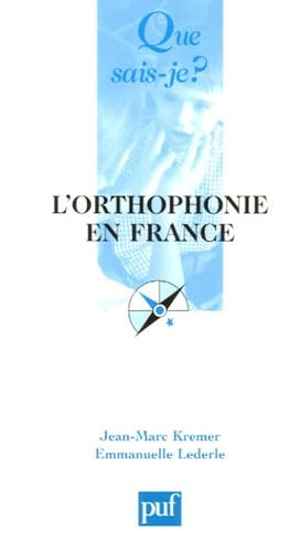 L'orthophonie en France book