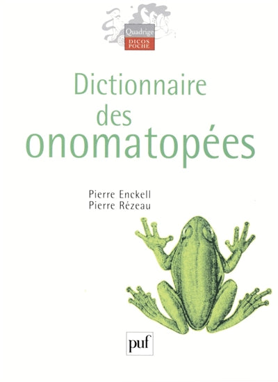 Product Image: Dictionnaire des onomatopées