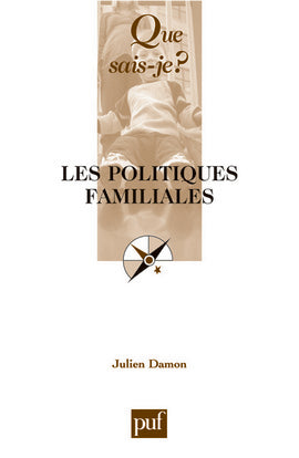 Les politiques familiales book