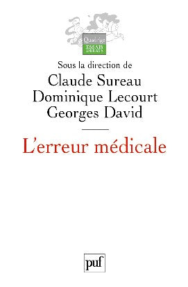 Product Image: L'erreur médicale