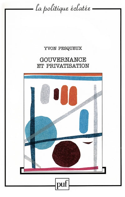 Product Image: Gouvernance et privatisation