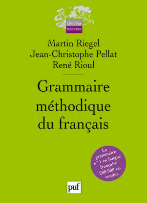 Grammaire méthodique du français Books