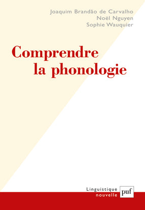 Comprendre la phonologie Social Sciences