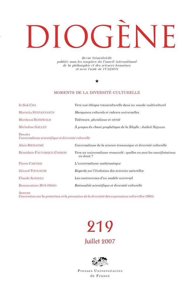Moments de la diversité culturelle book