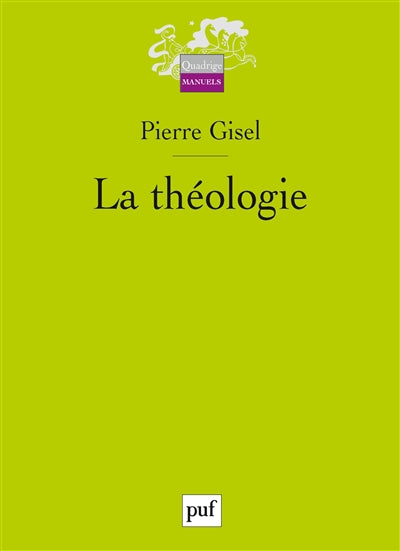 Product Image: La théologie