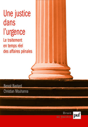 Une justice dans l'urgence : le traitement en temps réel des affaires pénales book