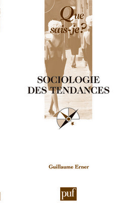 Sociologie des tendances Books