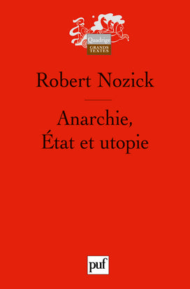 Anarchie, Etat et utopie Philosophy