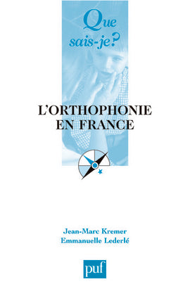L'orthophonie en France book