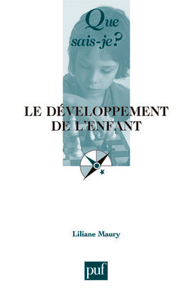 Le développement de l'enfant book