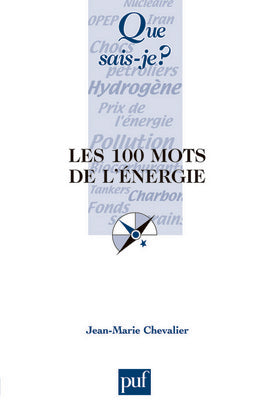 Les 100 mots de l'énergie book