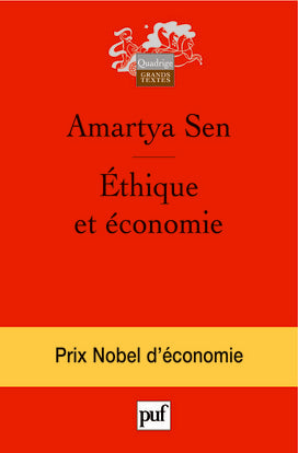 Ethique et économie : et autres essais Business, Finance & Career