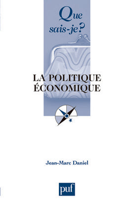 La politique économique book