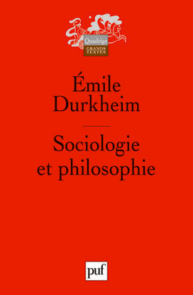 Sociologie et philosophie Social Sciences