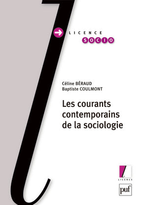 Les courants contemporains de la sociologie book