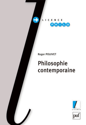 Philosophie contemporaine book