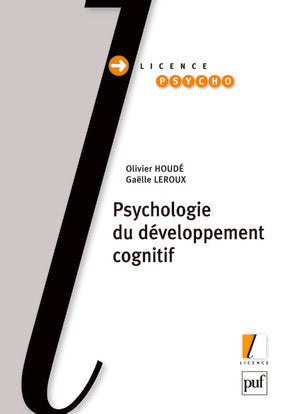 Psychologie du développement cognitif book