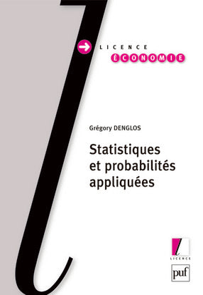 Product Image: Statistiques et probabilités appliquées