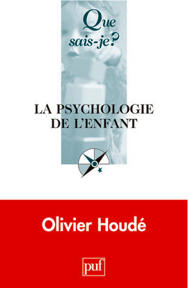 La psychologie de l'enfant book