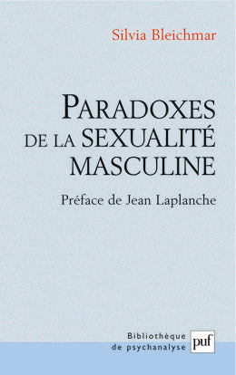 Paradoxes de la sexualité masculine book