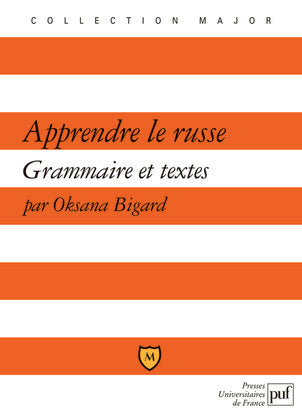 Apprendre le russe : grammaire et textes book