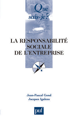La responsabilité sociale de l'entreprise Business, Finance & Career