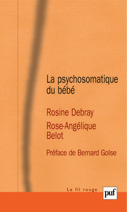 La psychosomatique du bébé book