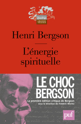 L'énergie spirituelle book